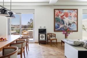 Lycabettus View Art Deco Penthouses by UPSTREET