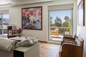Lycabettus View Art Deco Penthouses by UPSTREET