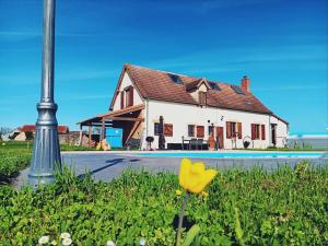 Maison de vacances avec piscine