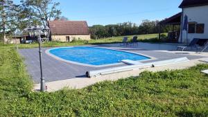 Maison de vacances avec piscine