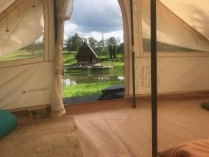 GLaMPLIFE,tünni ja suitsusaunaga