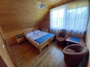 Pod lasem dom letniskowy