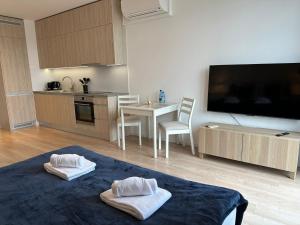 Warsaw Breweries Prime studio with free parking