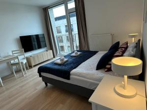 Warsaw Breweries Prime studio with free parking
