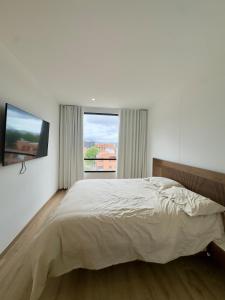 apartment with parking and a nice view