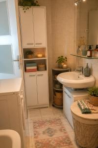 Bright Boho Apartment with Balcony in Ljubljana