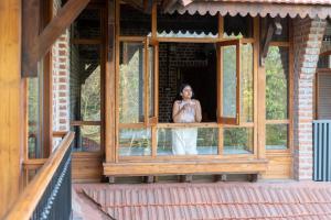 SaffronStays Vedika Heritage Family Suite