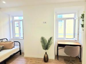 Feeling Setúbal Apartment - Charming 3Bedroom Duplex, Historic Area of Setúbal