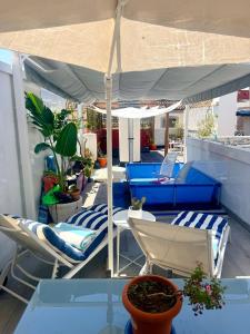 Habitación privada con Baño en un moderno y céntrico Atico en Ciutat Vella