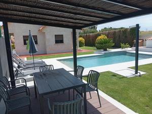 Impresionante chalet en O Rosal