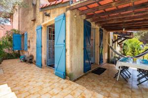 Maison Agosta Plage - Pour 5 à 500 m de la plage