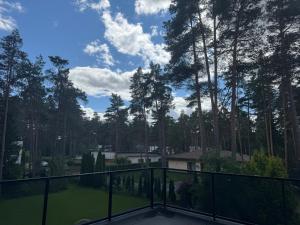 Villa by the forest
