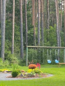 Villa by the forest