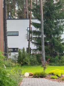 Villa by the forest