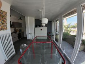 Attico con terrazzo panoramico