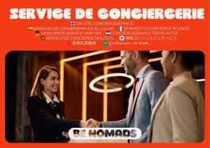 LOasis Urbain, proche gare, parking privé, 6-8 px