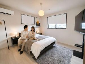 Modern Japanese House Near Ozu Station by Restavio