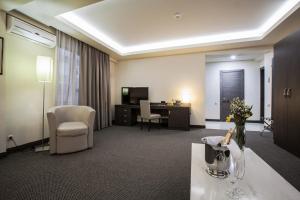 Deluxe Family Room room in Aviatrans Hotel