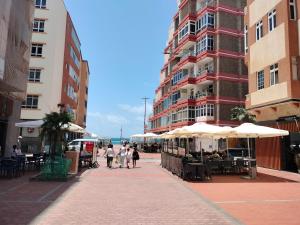 Las Canteras Sea Apartment R
