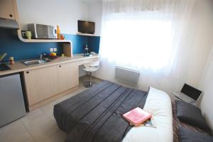 Appart'hotels Residence Les Portes d'Espagne : photos des chambres