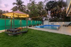StayLeisurely Ocean Mosaic Nagaon Alibaug
