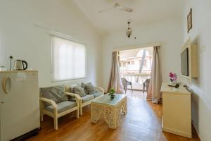1 bhk apartment in candolim