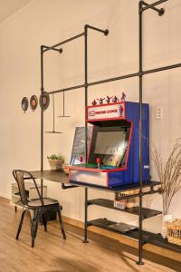 Mekong Lounge city center with Arcade Game