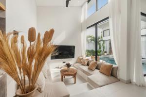 Modern 3BR Villa Chandra Private Pool near Berawa