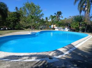 Charming 1-Bedroom Apartment with Private Pool and Beach in Samana