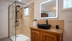 Mas Vidauque - Beautiful House for 8, pool, garden
