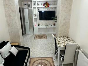 Apartament 2 camere si 1 sufragerie, la parter aproape de plajă si de parc loc linistit supermarketul aproape gara si multe altele 2 intrari pe Soseaua Constantei si pe Pictor Tonitza