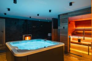 GORCOWIECZKA Private Spa House Sauna Jacuzzi Gorce Pieniny & Szczawnica Region