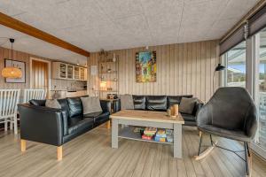 Feriehus Med Unik Panoramudsigt Over Limfjorden Sj606