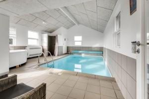 Flot Poolhus I Vejlby Klit Ved Vesterhavet Sj633