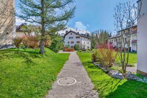 Alpine Studio Flat near Sankt Moritz
