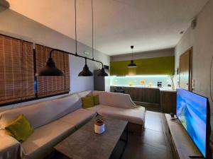 Penthouse with panoramic view