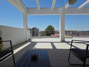 Penthouse with panoramic view
