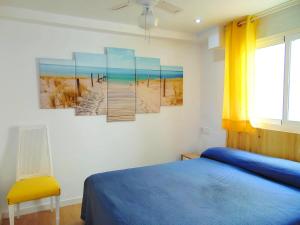 Barraca Cabañal, work & beach