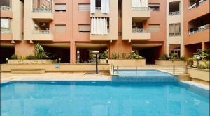 Cozy and modern apartment with pool