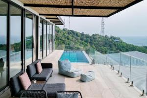 Panoramic Sea View Villa 3BR Paradise in Haad Yao