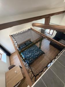 Studio atypique avec filet suspendu & mezzanine