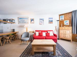 Studio La Daille 31m², 4 pers, ski aux pieds - FR-1-518-136