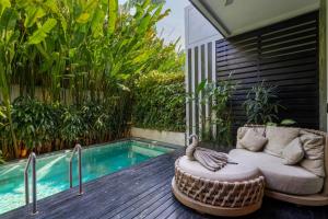 Heart Berawa · Private Pool · 2BR · 500m Beach