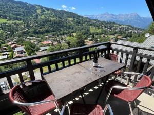 Balcon Des Aravis