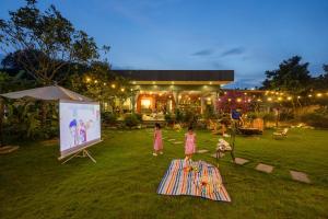 Casa Xoài Homestay & Retreat-Pool-Near Hanoi-4 Beds
