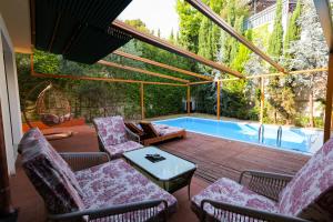Pool and Spa Retreat Villa