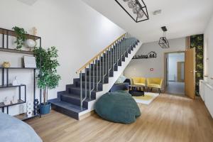 CoLiving studio 5 near the Main Station