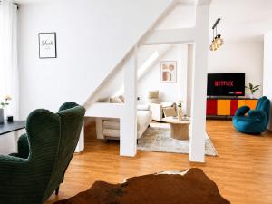 Luxus Designer Maisonette in 1A Lage der historischen Altstadt Potsdams mit 150 qm und privater Dachterrasse