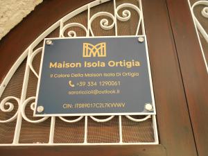MAISON ISOLA DI ORTIGIA