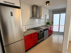 Modern apartment on the beach, Cala de Finestrat,